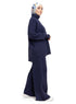 Medieval Blue Knit Suit - Khotwh